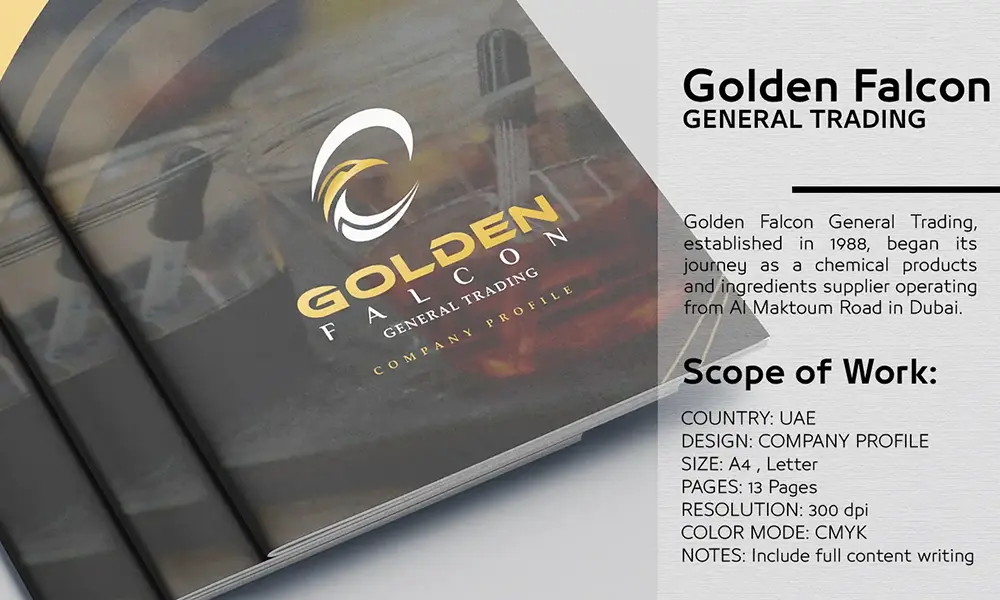 golden falcon GENERAL TRADING copy